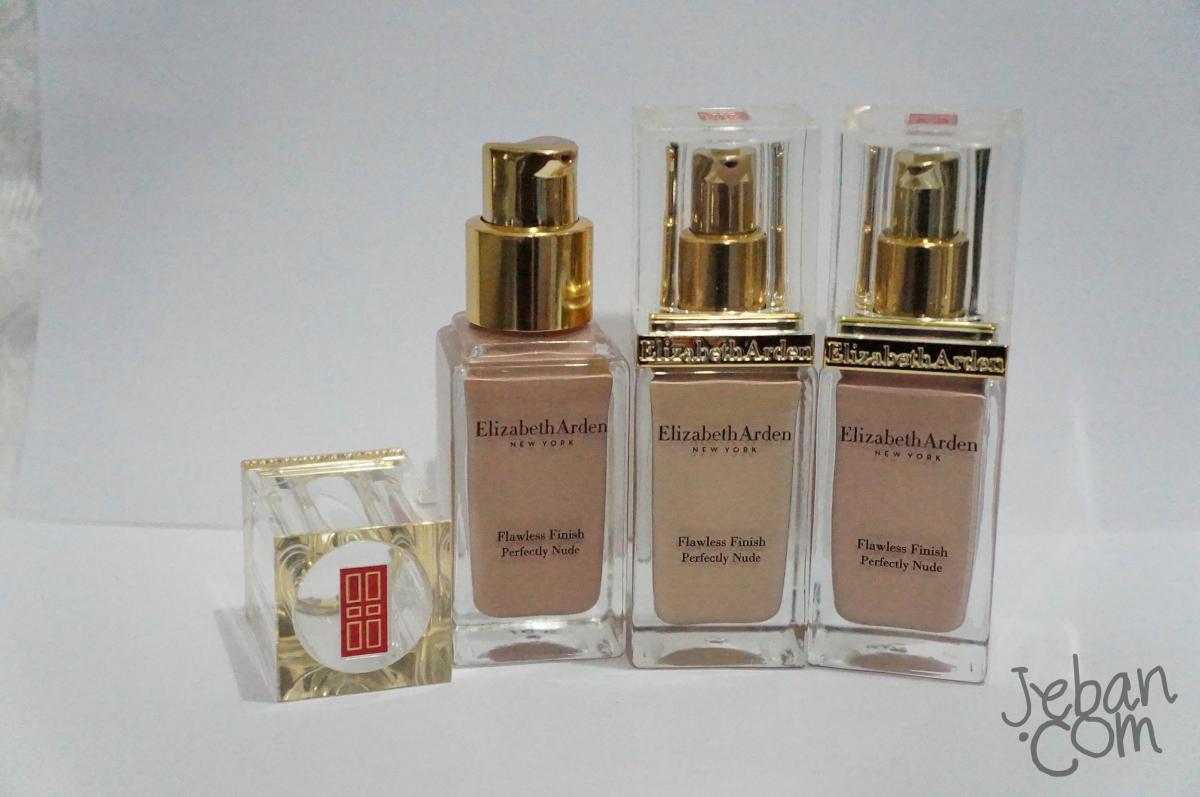 Review Elizabeth Arden Flawless Finish Perfectly Nude