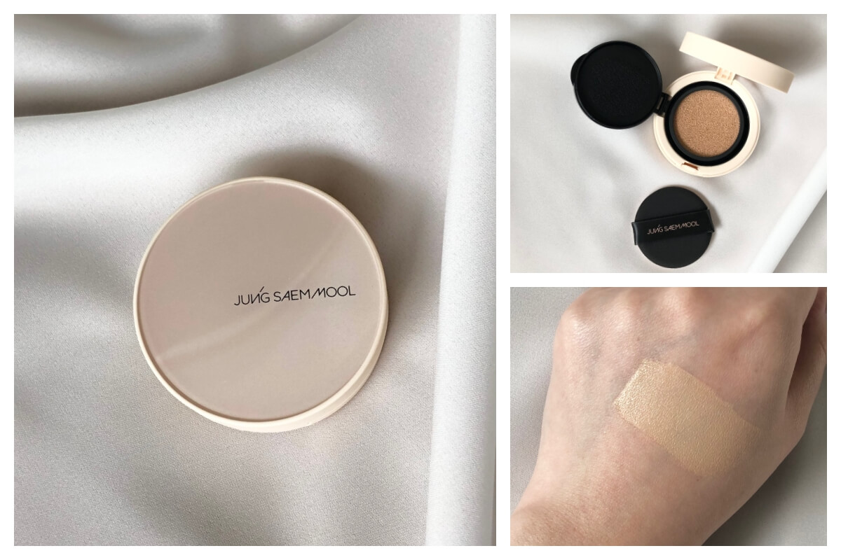 Jung Saem Mool Skin Nuder Cover Layer Cushion สี Light