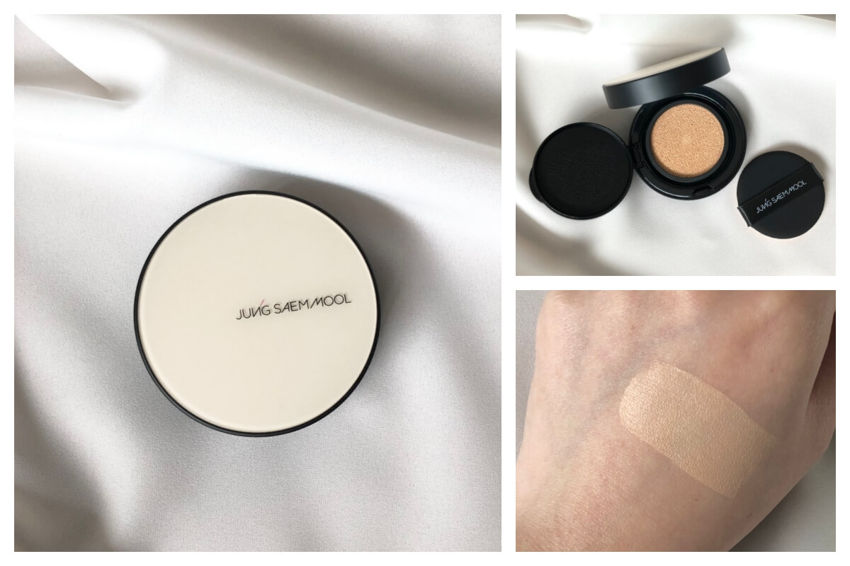 Jung Saem Mool Essential Skin Nuder Long Wear Cushion สี Light