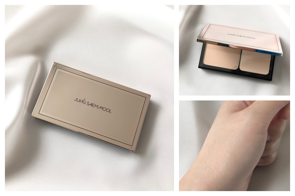 Jung Saem Mool Masterclass Powder Foundation สี Ivory