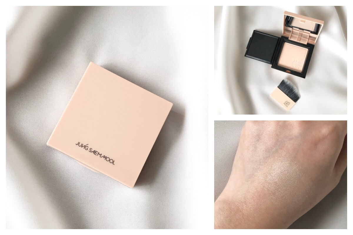 Jung Saem Mool Skin Nuder Pact สี Satin Nude
