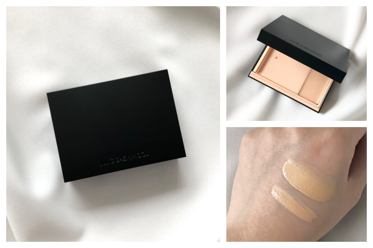 Jung Saem Mool Star-Cealer Foundation สี Light (บน) รองพื้น (ล่าง) คอนซีลเลอร์