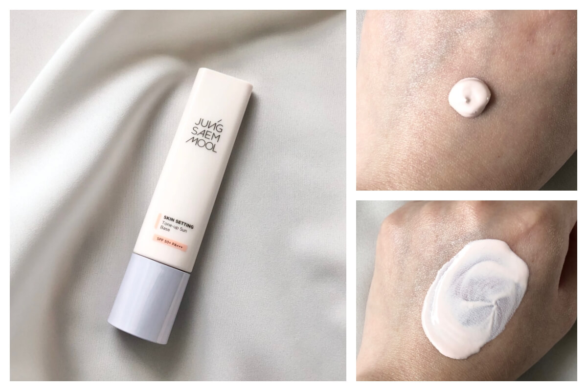 Jung Saem Mool Skin Setting Tone-Up Sun Base