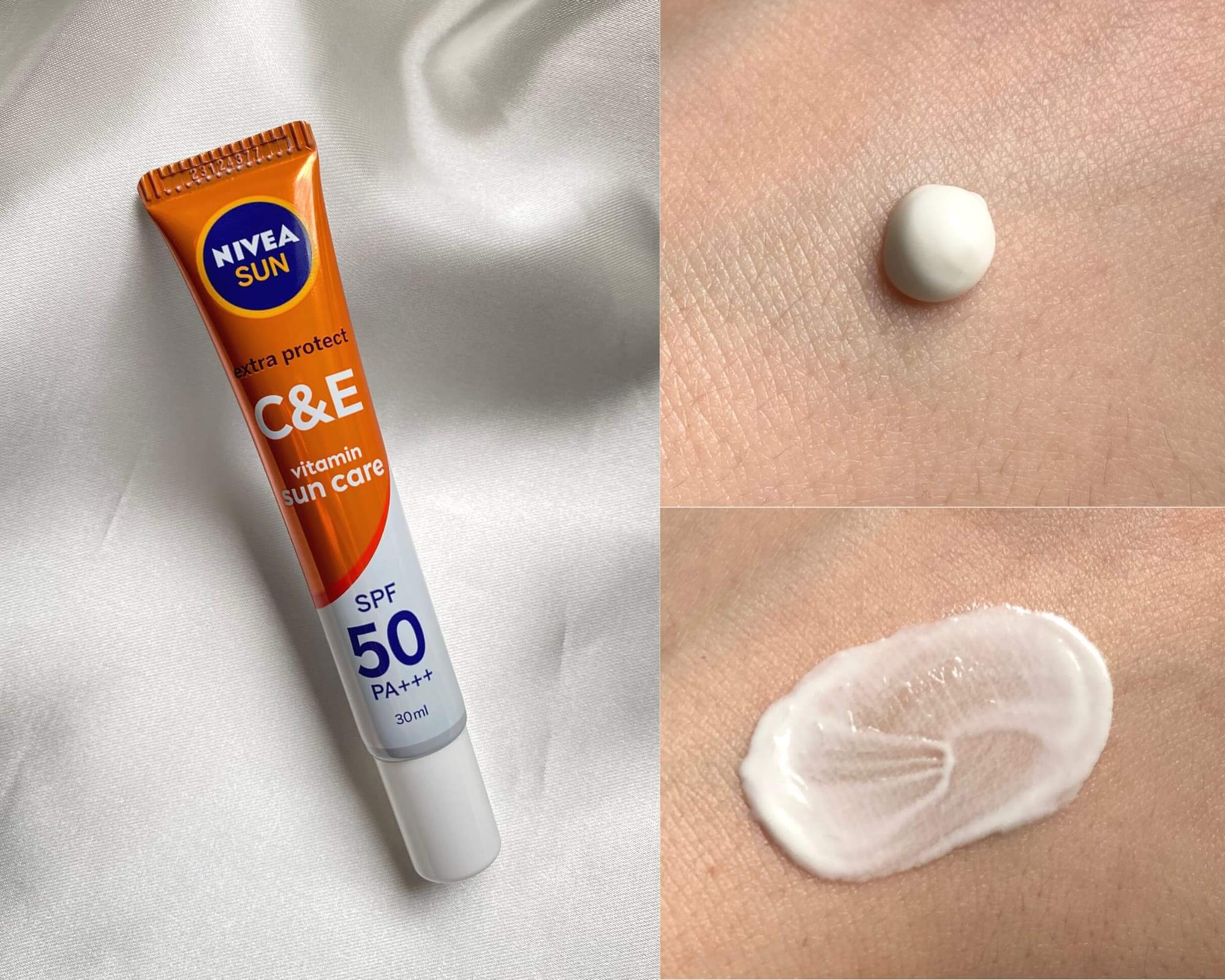 ครีมกันแดดนีเวีย Nivea Extra Protect C & E Vitamin Sun Care