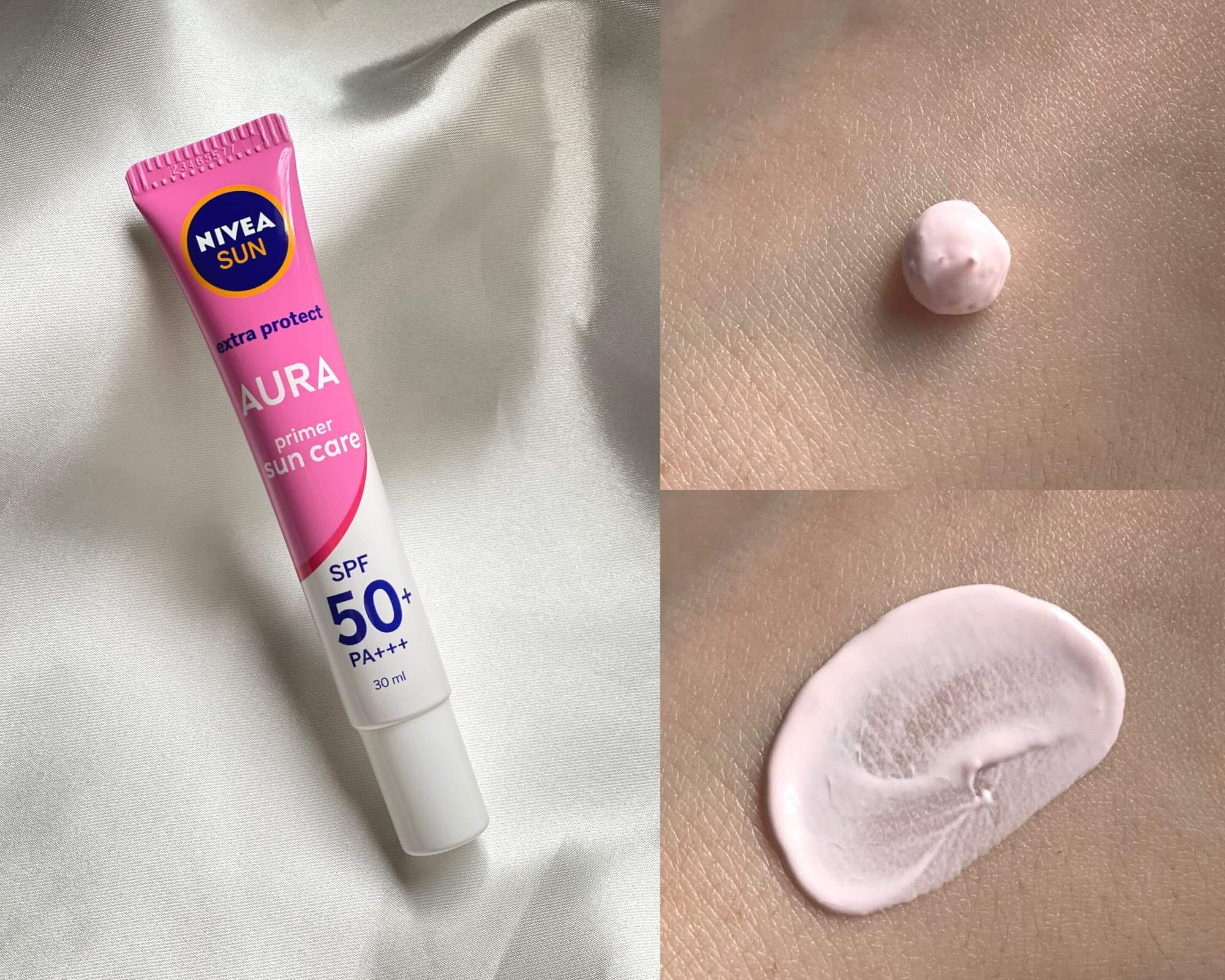 ครีมกันแดดนีเวีย Nivea Sun Extra Protect Aura Primer Sun Care