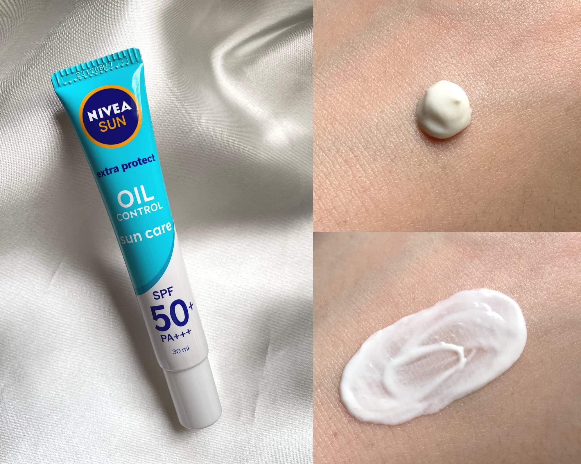 ครีมกันแดดนีเวีย Nivea Sun Extra Protect Oil Control Sun Care