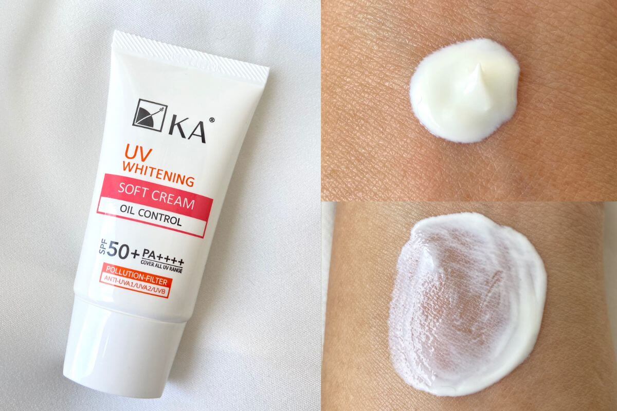 ครีมกันแดด 7-11 KA UV Whitening Soft Cream SPF50+ PA++++