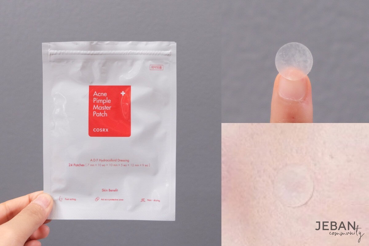 แผ่นแปะสิว COSRX Acne Pimple Master Patch