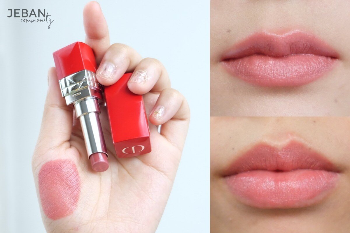 ลิป ROUGE Dior Ultra Care สี 480 Fleur Bleue