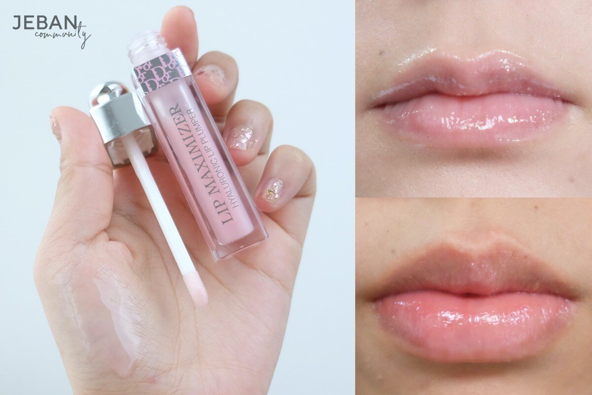ลิป Dior Addict Lip Maximizer สี 001