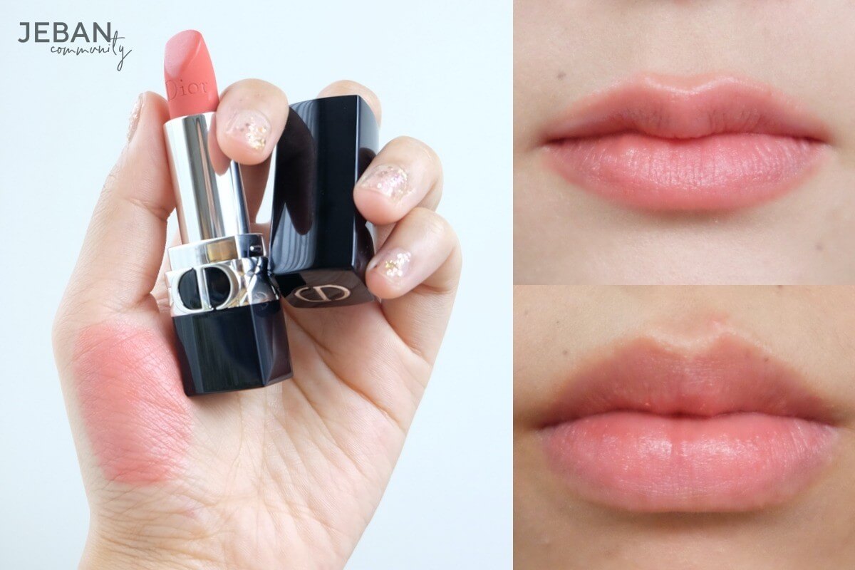ลิป Rouge Dior Colored Lip Balm สี 445 Petal