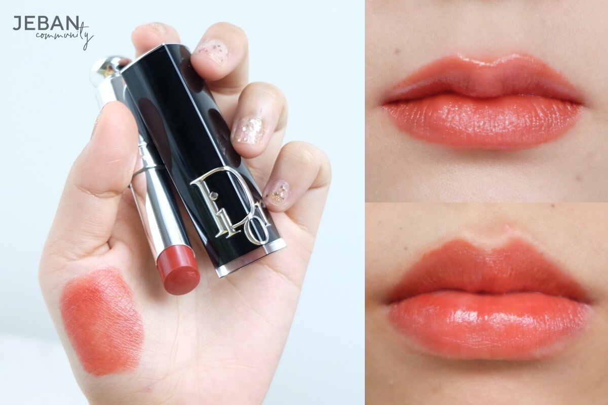 ลิป Dior Addict Shine Lipstick สี 740 Saddle