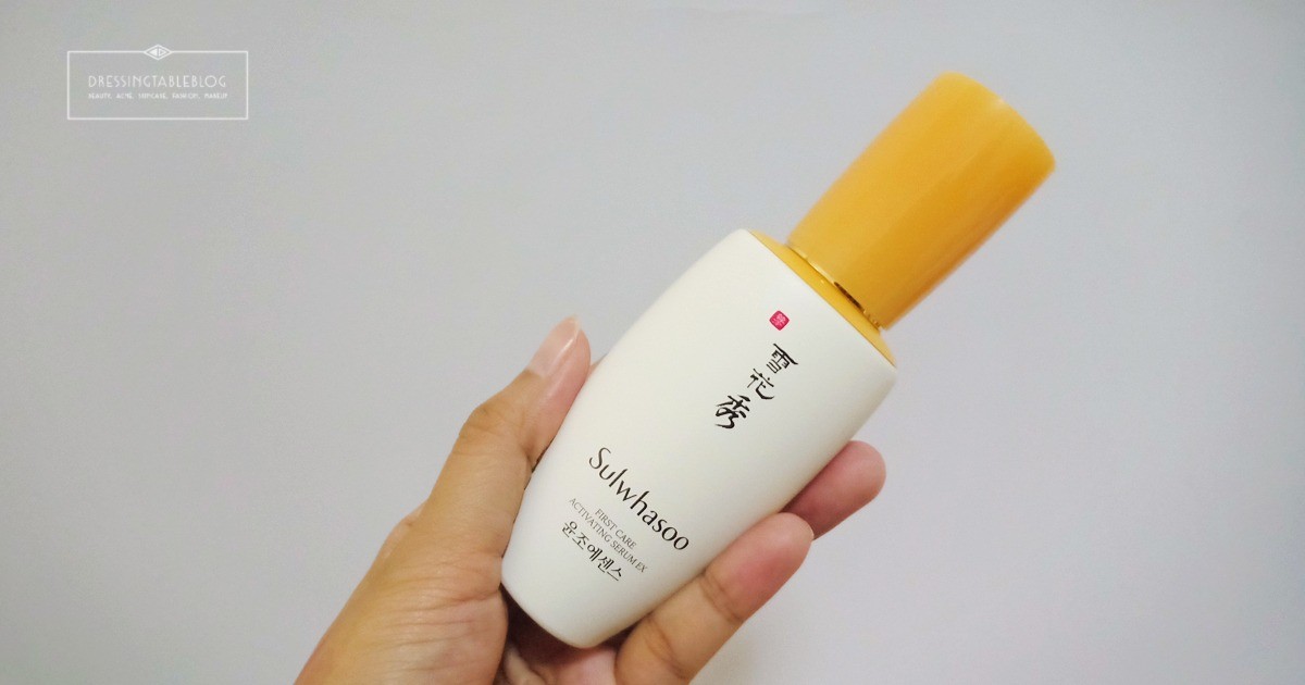 [Haul] Must Have Item! Sulwhasoo First Care Activating Serum EX