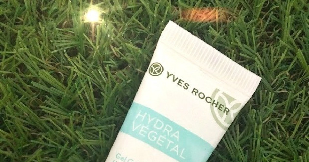 REVIEW : YVES ROCHER HYDRA VEGETAL ที่ช่วยเติมเต็มน้ำให้กับผิว