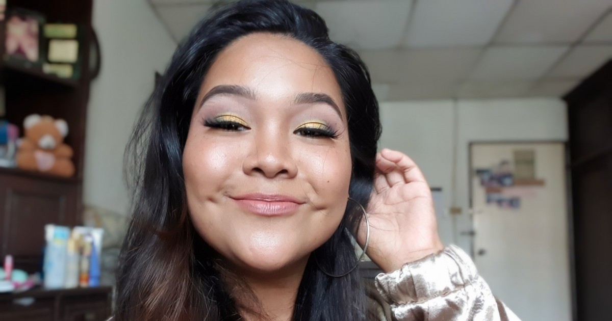 How to: Yellow eye shadow look, Spring makeup trend 2018 อายเมคอัพสีเหลือง ลุคใหม่ๆ เพื่อสาวแซ่บๆ