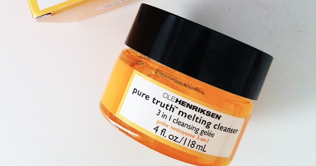 Review : Ole Henriksen - Pure Truth™ Melting Cleanser