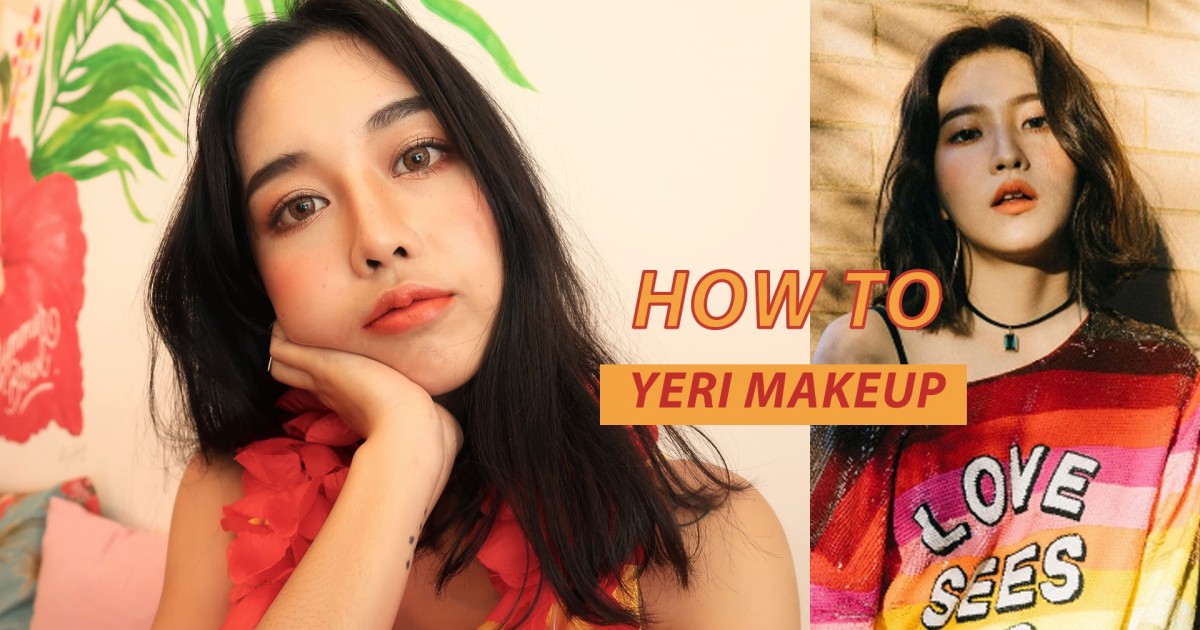 Red Velvet 'YERI' inspiration Makeup แต่งหน้าตาม เยริ | onnieyepo
