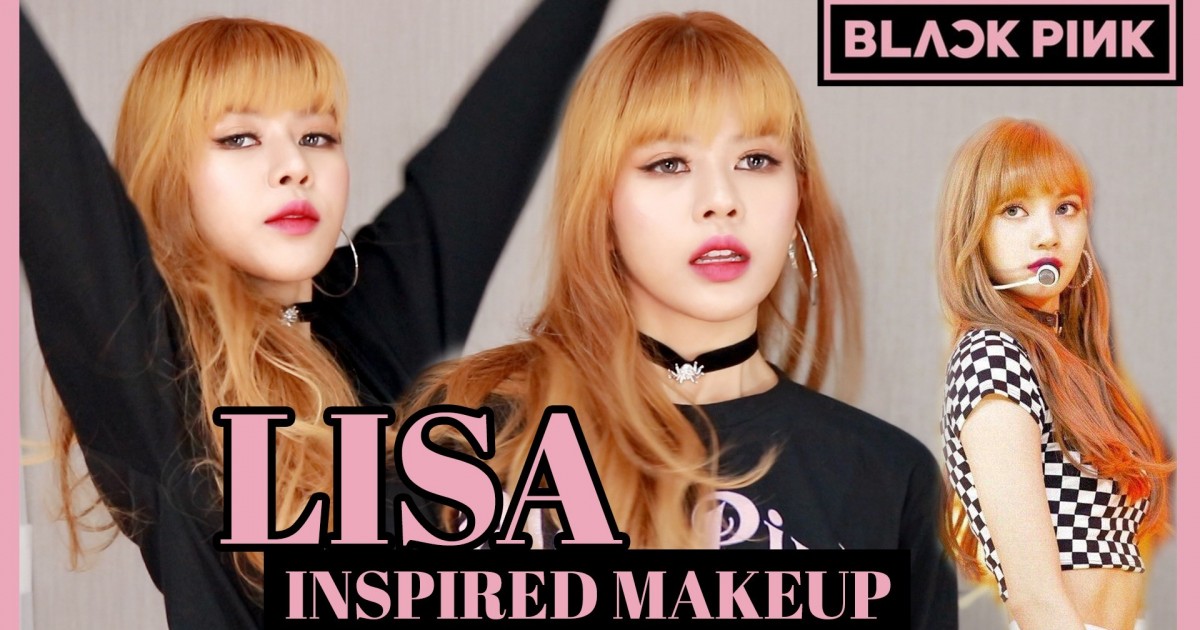 แต่งหน้าตามลิซ่า BLACKPINK! - LISA BLACKPINK INSPIRED MAKEUP! | MAYNESSA