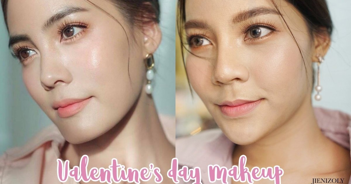 How to: Valentine’s day makeup inspired by Janie แต่งหน้าวาเลนไทน์ฉบับปี 2019 ค่ะ