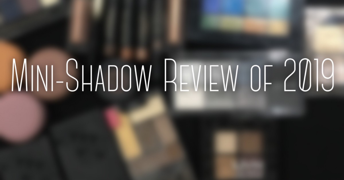 [review] Mini Eyeshadow Collections || รีวิวอายชาโดว์ฝุ่น อายชาโดว์แท่ง ...