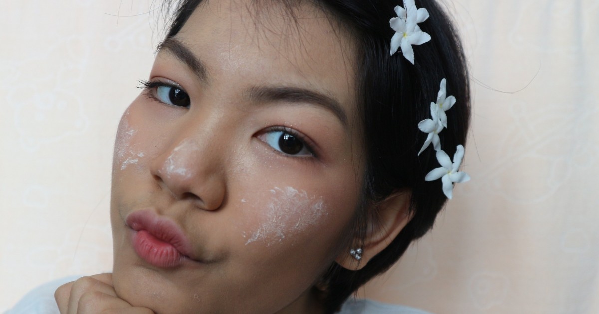 Pi.chya : "Simple Songkran makeup" เวอร์ชั่นคนนอนอยู่บ้าน