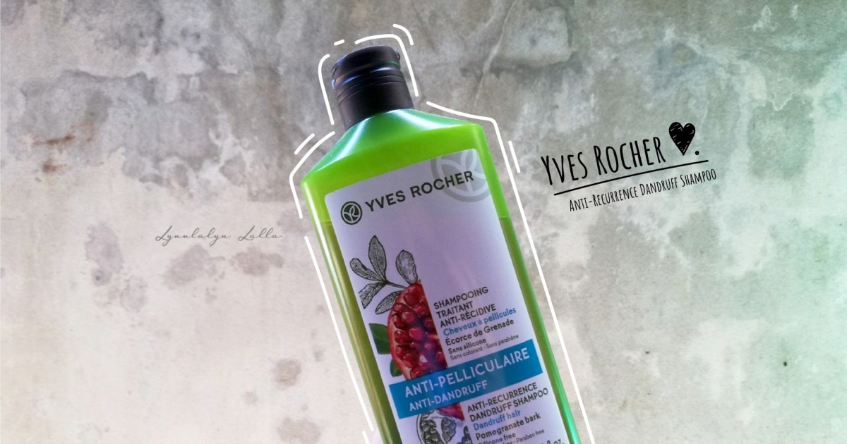 [Review] Yves Rocher Anti Recurrence Dandruff Shampoo >>> ขวดเดียว