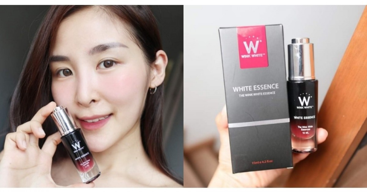 เคล ดล บผ วเงา อ มน ำ ด กระจ างใส White Essence ต วใหม ของ Winkwhite