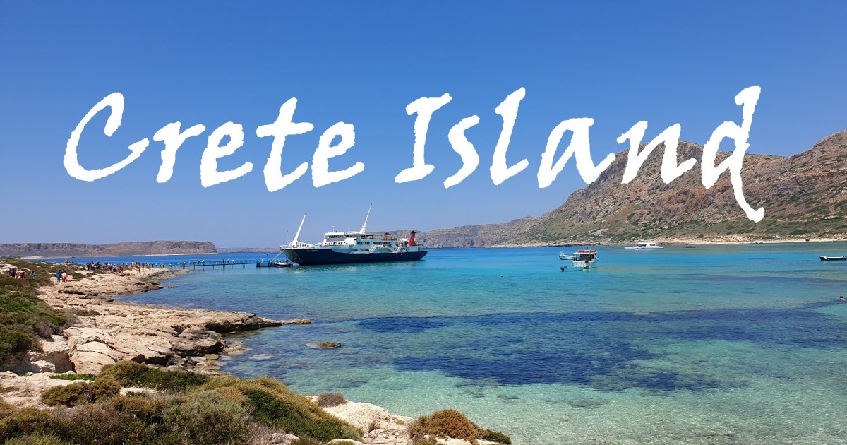 พาตะลุยเที่ยวเกาะครีต ประเทศกรีซ