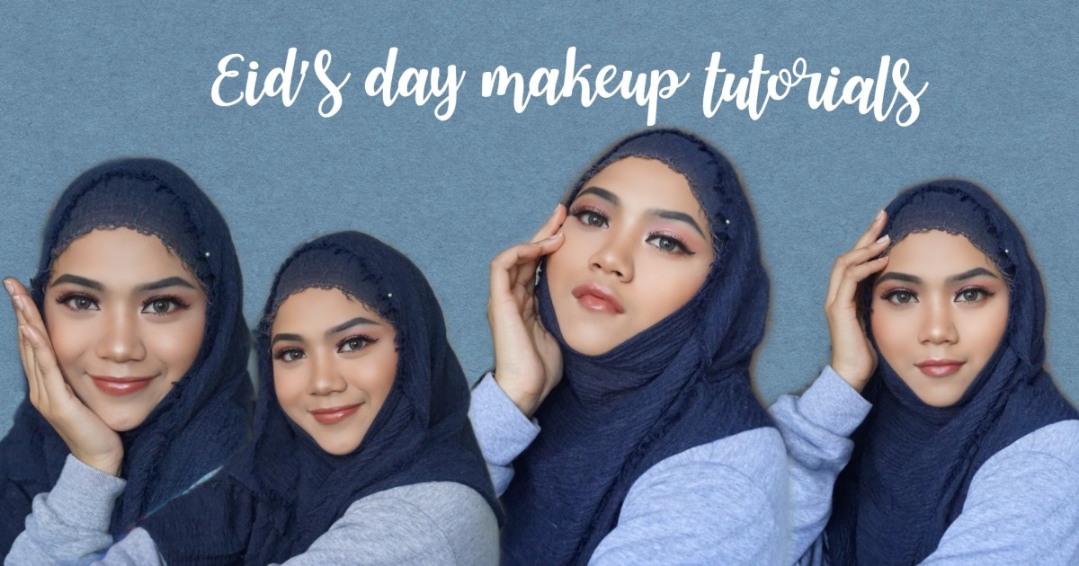 แต่งหน้าวันรายอ (อิดิ้ลอัฎฮา)​ Eid's day makeup tutorials​
