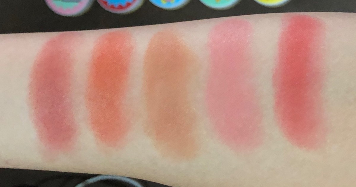 happy sunday cream blush