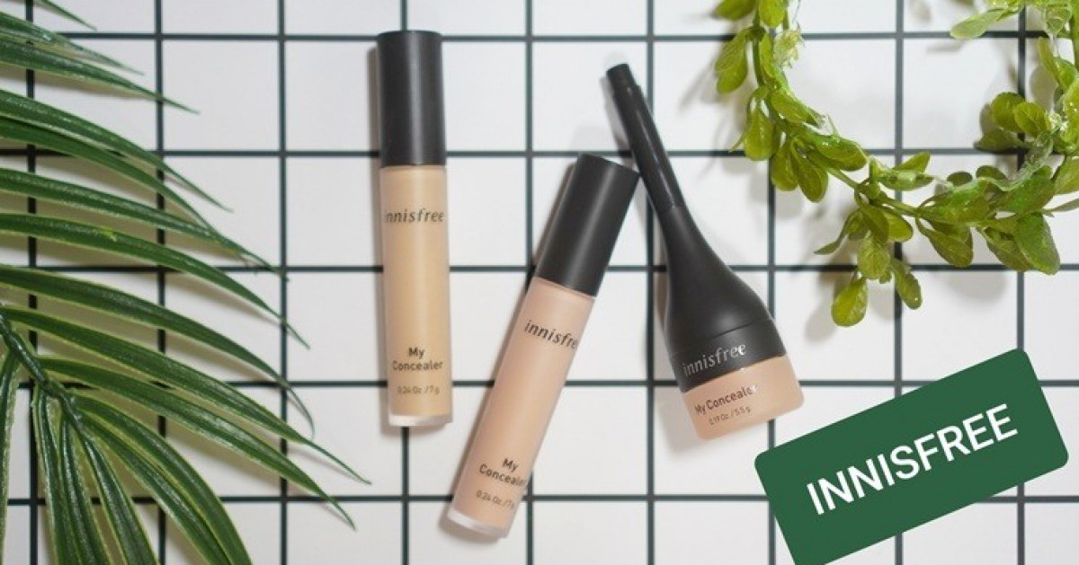 Innisfree My Concealer 3สูตรใหม่ ใช้สิรออัลไล