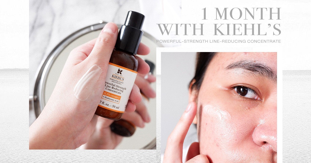 1 MONTH WITH Kiehl's VitC Serum ดีหรือไม่ดีน้า?