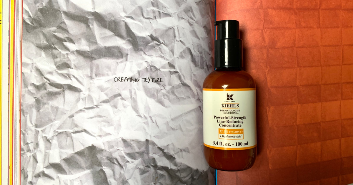 Kiehl's PowerfulStrength LineReducing Concentrate