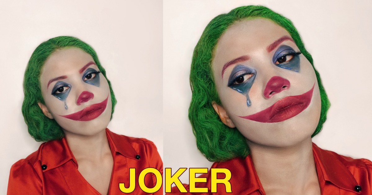 มาแต่งหน้าตาม Joker กัน