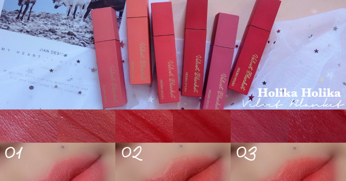 Holika Holika Velvet Blanket