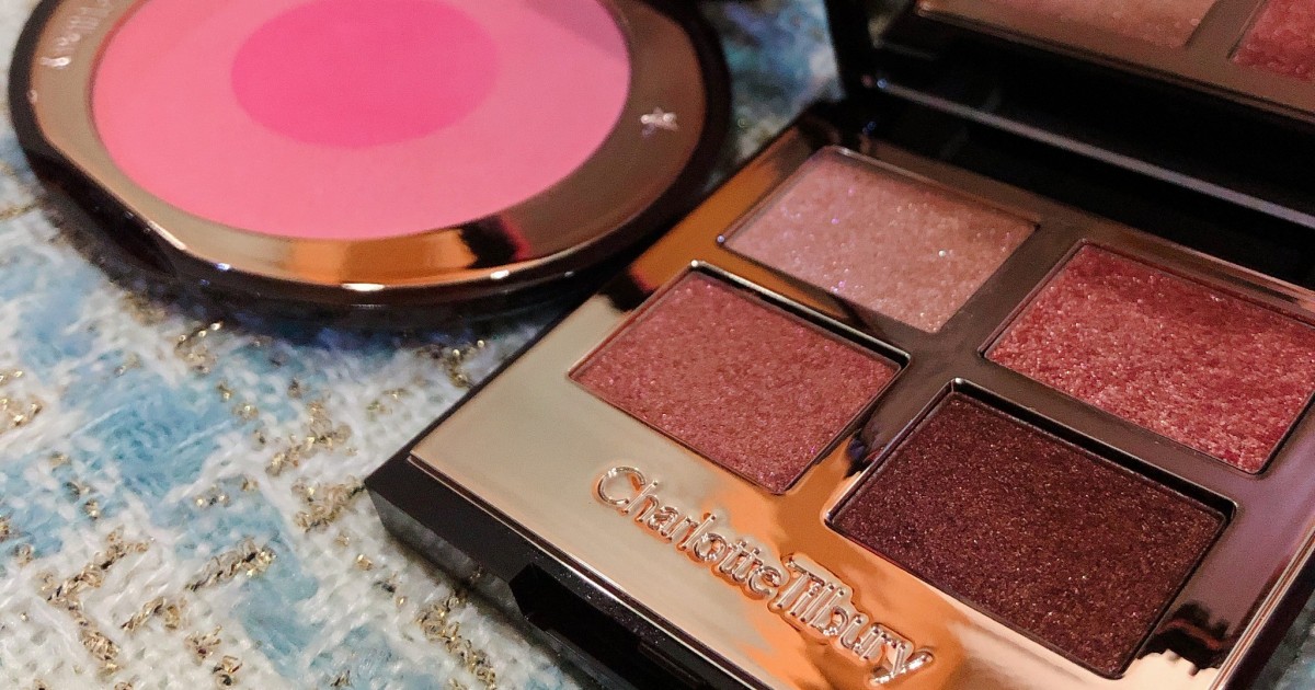 Charlotte TilburyLuxury Pallette Of Pop Pillow Talk