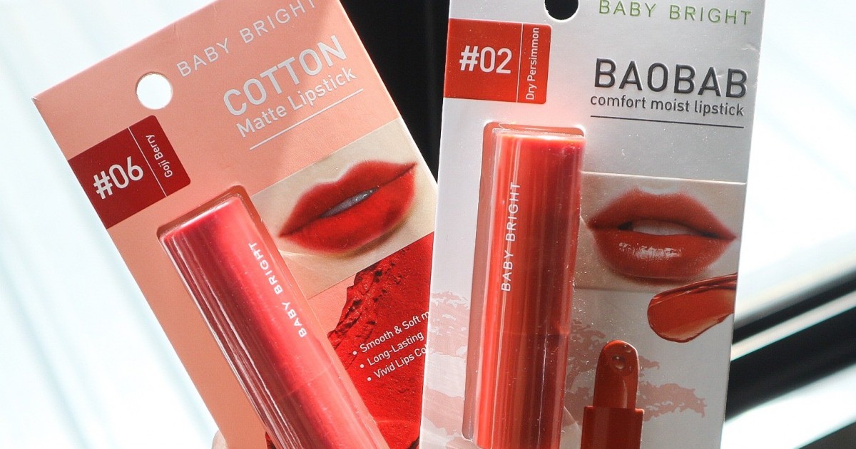 Reviews Lipstick Baby Bright
