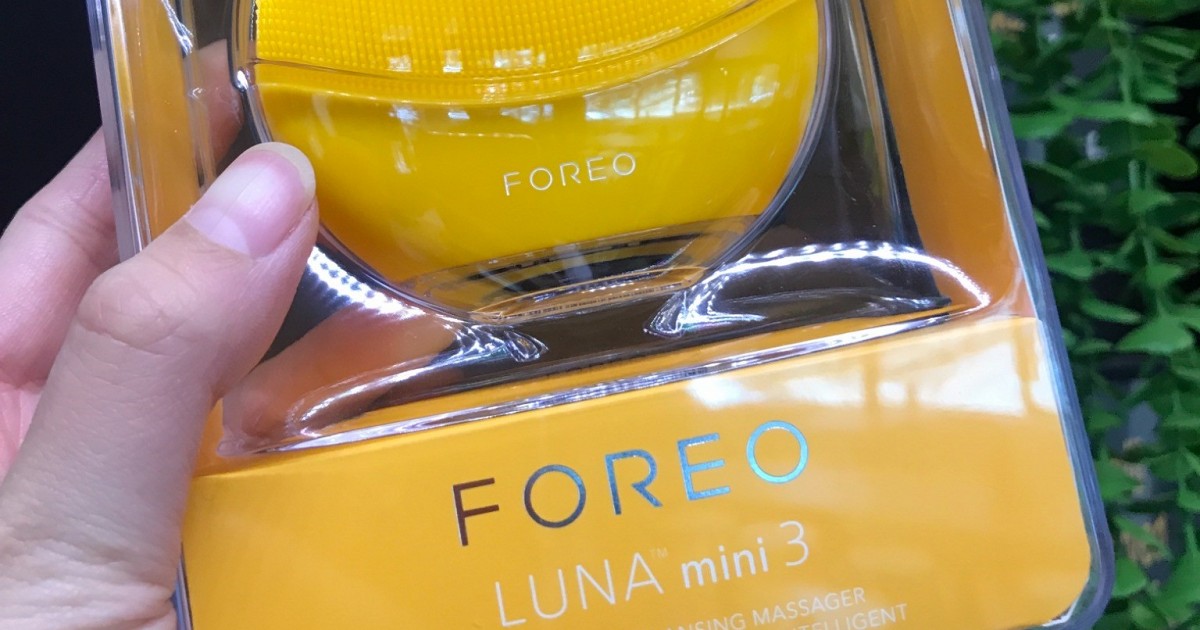 New Foreo luna mini3 review!!!!