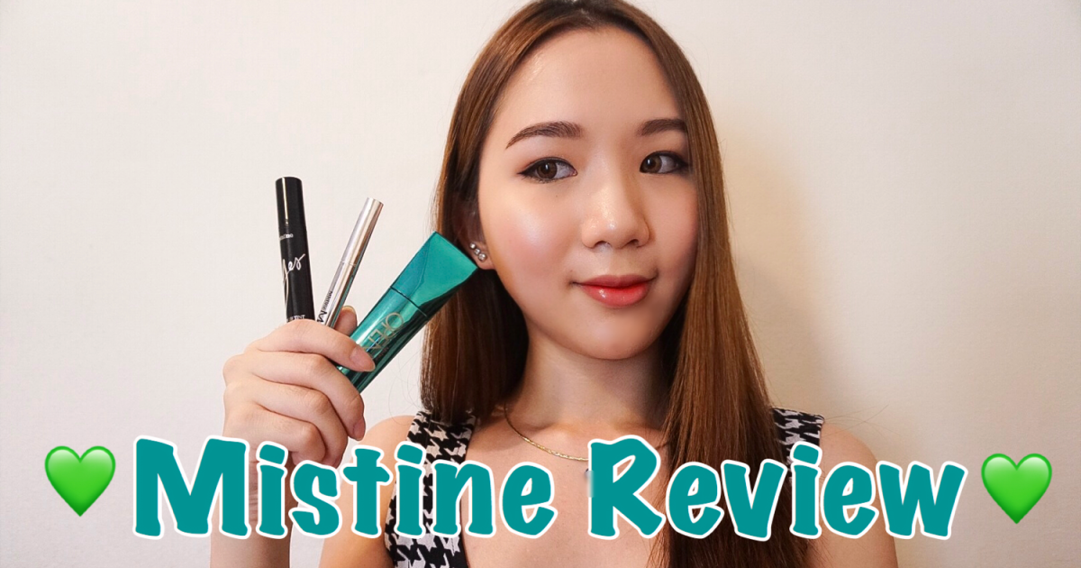 Review เครื่องสำอางจากMistineมาแล้วค่ะ