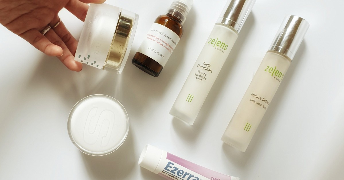 Favourite Face Serum and Cream 2019