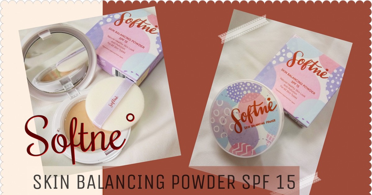 [New] Softne° SKIN BALANCING POWDER SPF 15