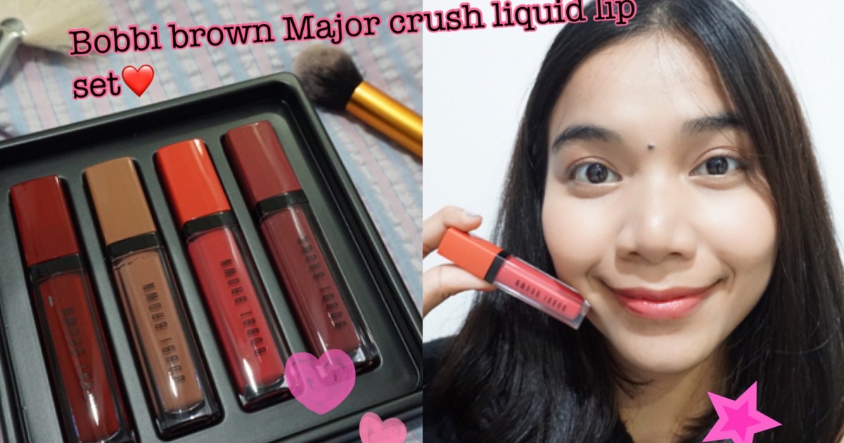 major crush liquid lip set