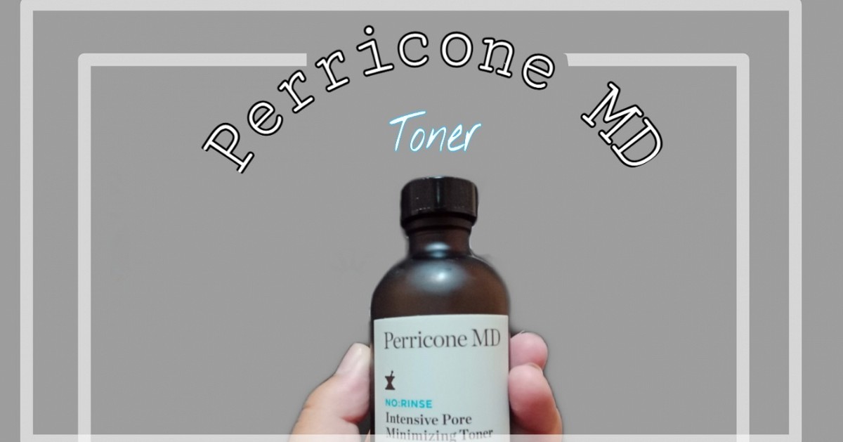 Perricone MD Toner กับผลลัพธ์1เดือนหลังใช้