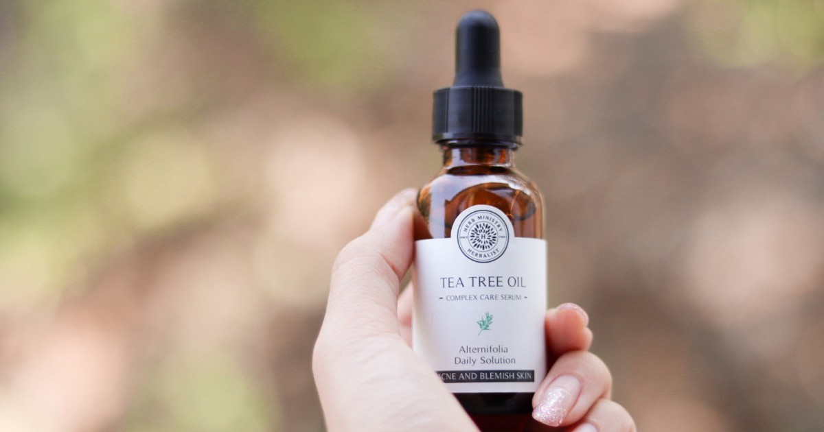 [Review] Herb Ministry Tea Tree Oil Complex Care Serum ตัวช่วยขจัดปัญหาสิวๆ