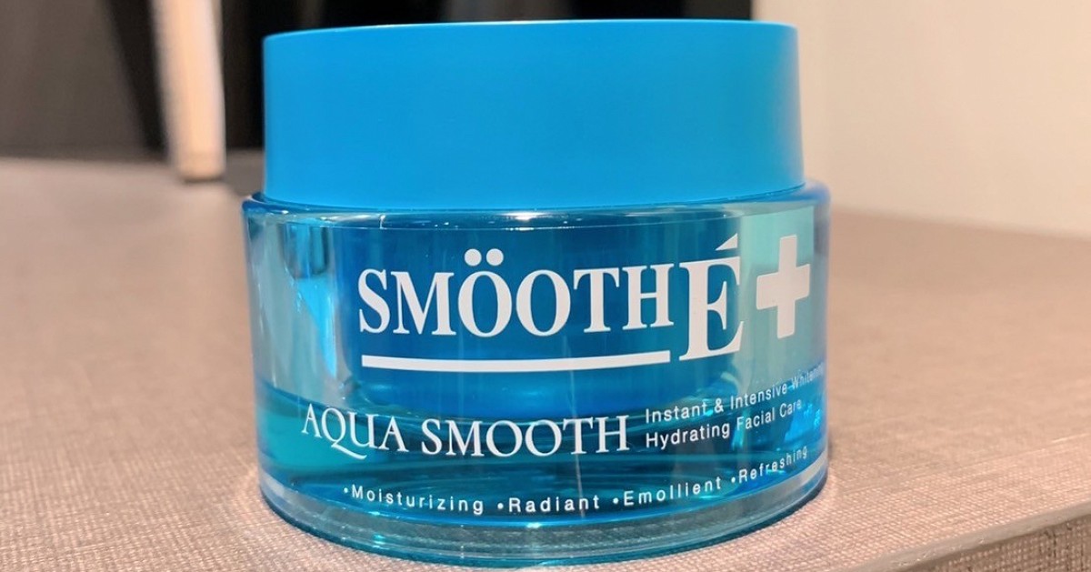 Review :: เห่อของที่ซื้อตามรีวิว ใช้ดีอยากบอกต่อ Smooth E Aqua Smooth เติมน้ำให้ผิวเย็นฉ่ำ