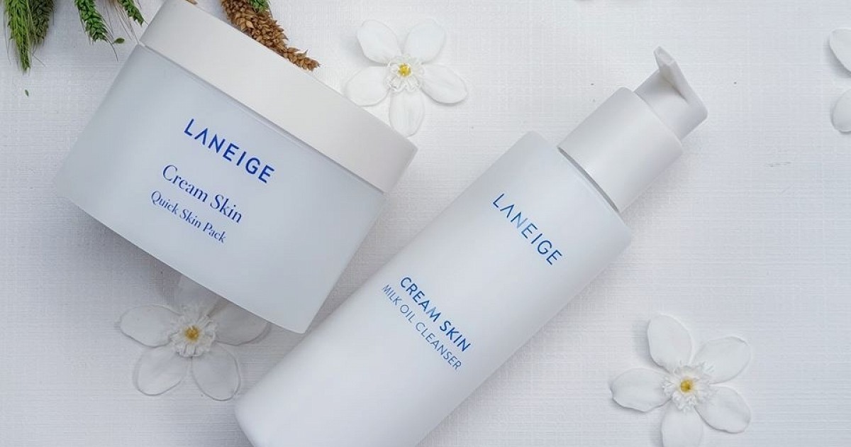 LANEIGECream skin milk ชุ่มชื้นและสบายผิว