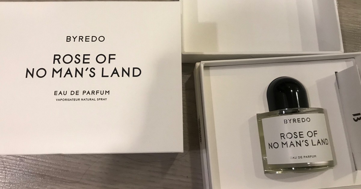 Haul น้ำหอม Byredo กลิ่น Rose of no man’s land
