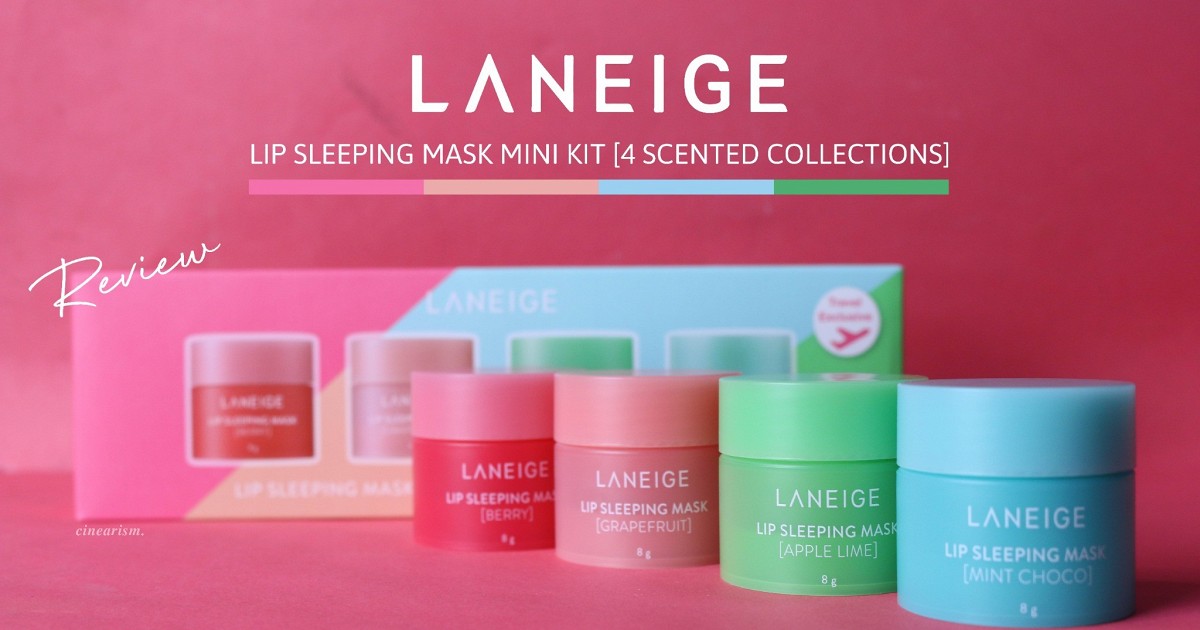 LANEIGE Lip Sleeping Mask Mini Kit ลิปหอมฟินๆ CINEARISM