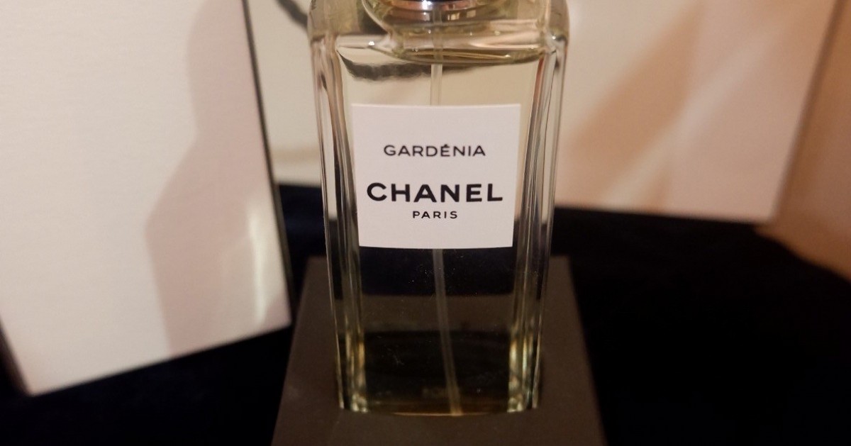 Perfume review ; Chanel gardenia