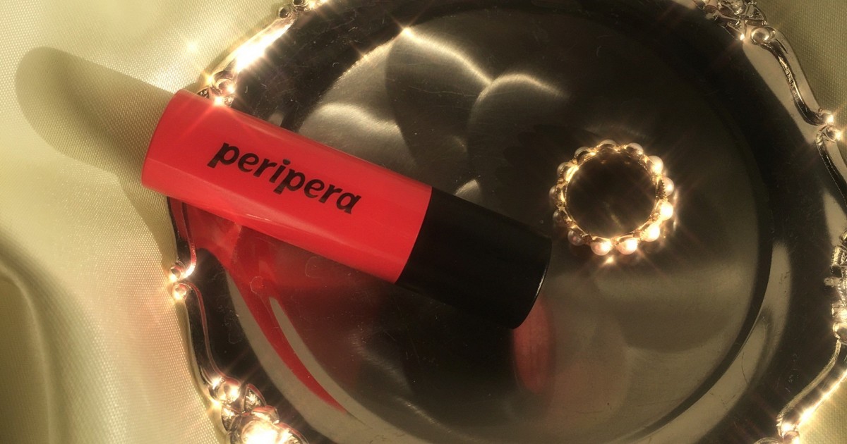 Peripera Ink Tattoo Stick ลิปสติกแบบแท่งหมุนที่ติดทนที่สุด 💖